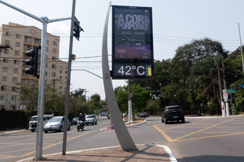 Forte onda de calor deve atingir o Sudeste nesta semana