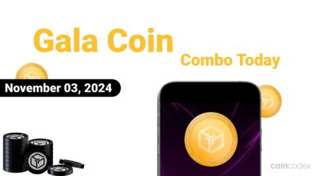 Gala Coin Combo hoje – 03 de novembro