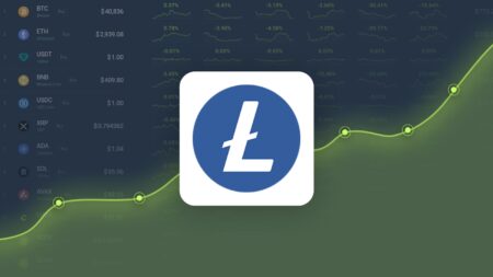 Litecoin está sendo negociado -15,49% abaixo de nossa previsão de preço para 20 de novembro de 2024