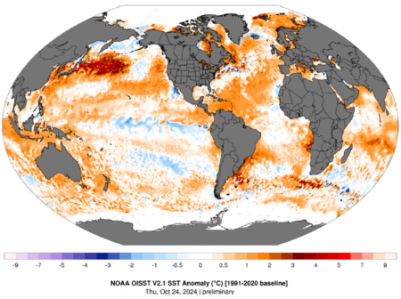 Oceano Pacífico está no limite da La Niña; entenda