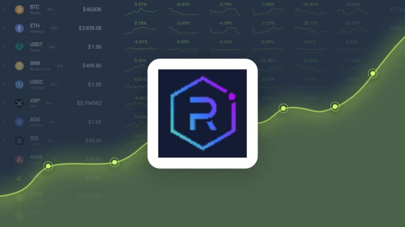 Previsão de preço de Raydium – Preço de RAY estimado em US$ 7,80 até 23 de novembro de 2024