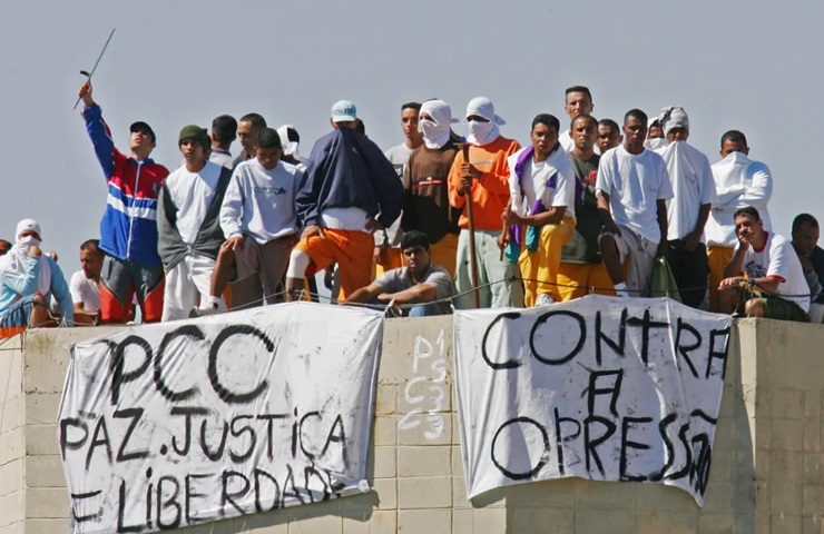 Até o momento, pelo menos Portugal e Espanha teriam detectado a presença do PCC em suas penitenciárias | Foto: Reprodução/Twitter/X