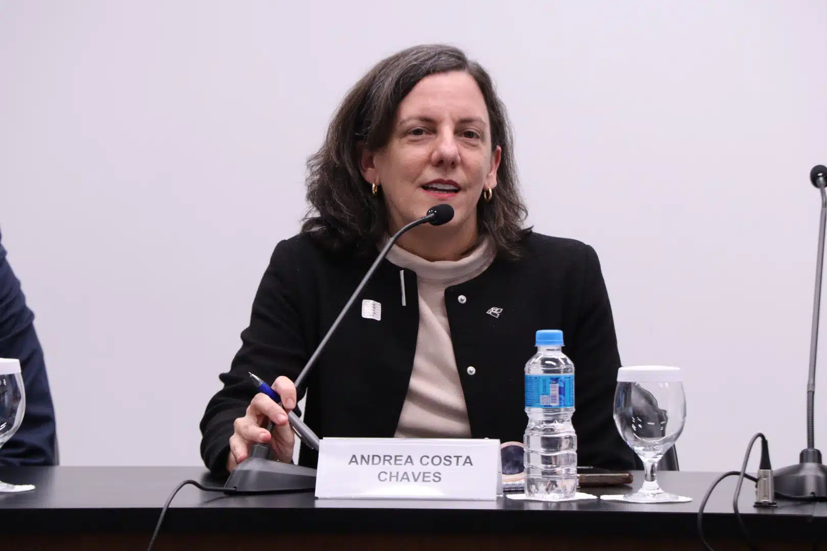 Andrea Costa Chaves, auditora da Receita Federal do Brasil