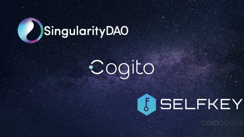 SingularityDAO, SelfKey e Cogito Finance se unem para lançar Singularity Finance após votação da comunidade