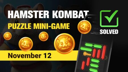 Solução de quebra-cabeça do minijogo Hamster Kombat – 12 de novembro de 2024