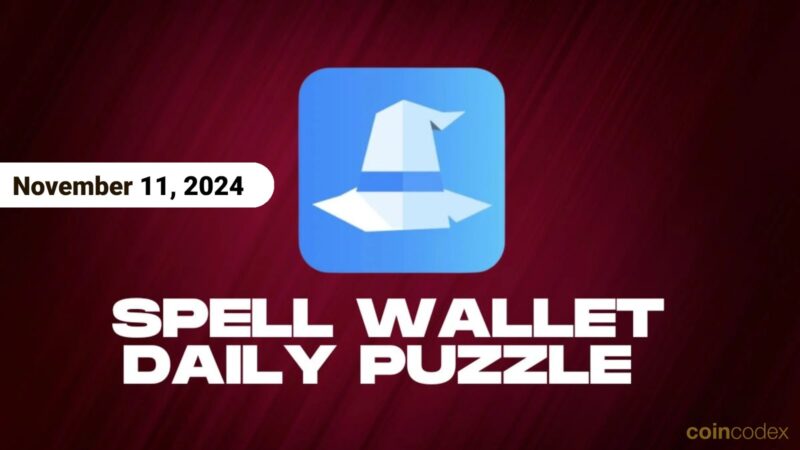 Spell Wallet Daily Puzzle – 11 de novembro de 2024