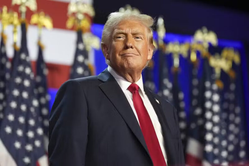 confira os mapas da vitória de Trump