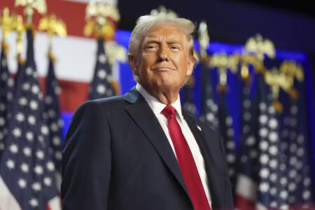 confira os mapas da vitória de Trump