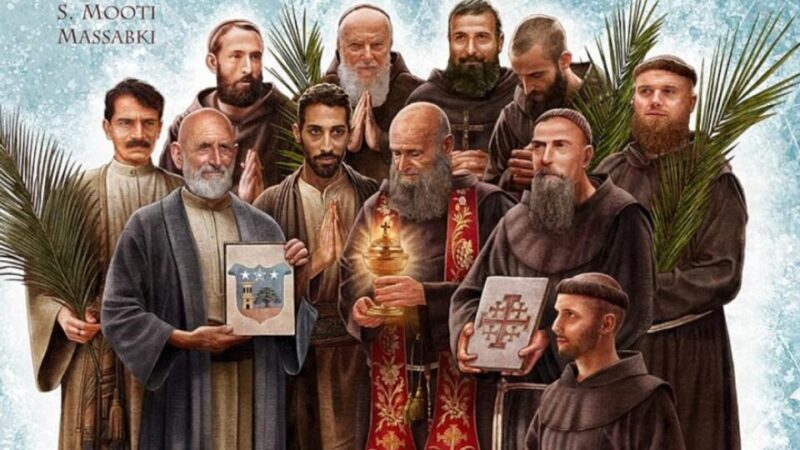 relato pessoal de uma canonizacao os tres irmaos massabki