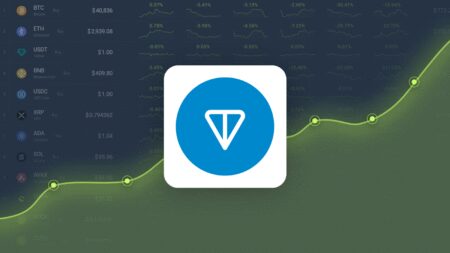 Toncoin ganhou 33,71% no mês passado e deve atingir US$ 8,56 em 5 de dezembro de 2024