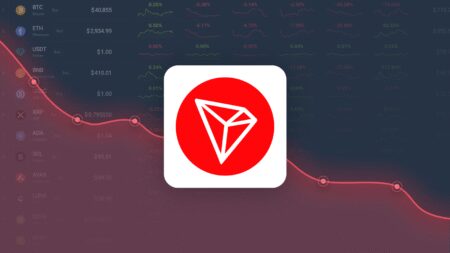TRON está sendo negociado 12,35% acima de nossa previsão de preço para 18 de novembro de 2024