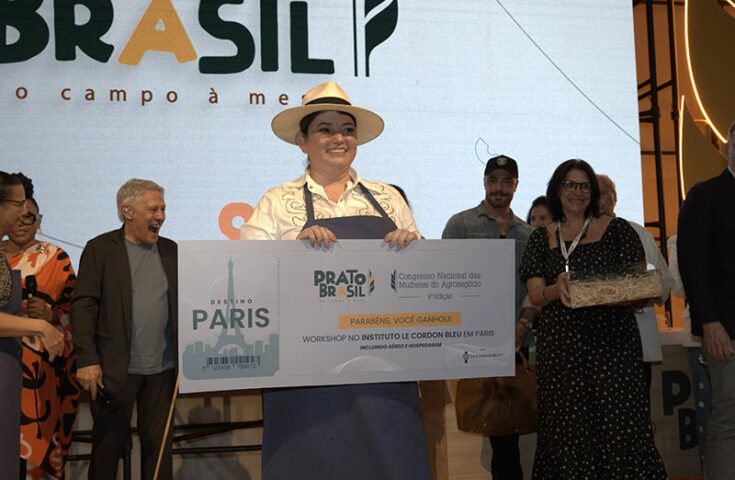 Vencedora do Prato Brasil, Rafaela De Nápoli apostou na mesocarpo de porco Vencedora do Prato Brasil, Rafaela De Nápoli apostou na carne de porco