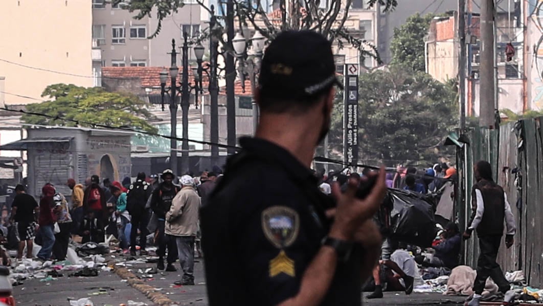 Operação caronte na Cracolândia