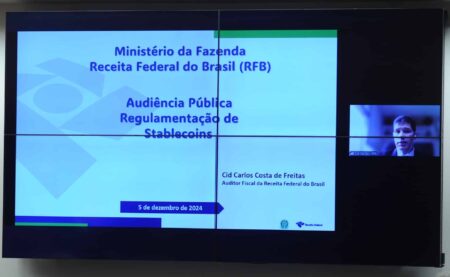 Banco Central do Brasil ainda não baniu autocustódia de stablecoins, diz chefe adjunto em audiência pública