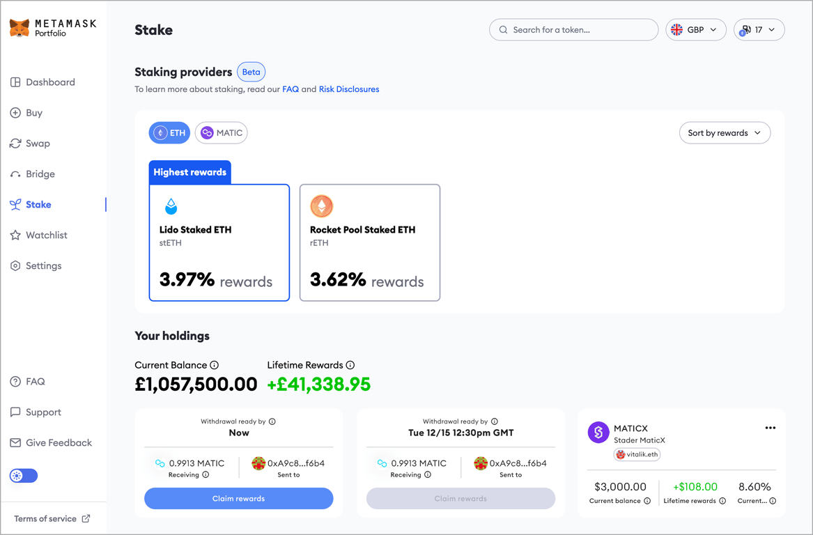 Aplicativo MetaMask