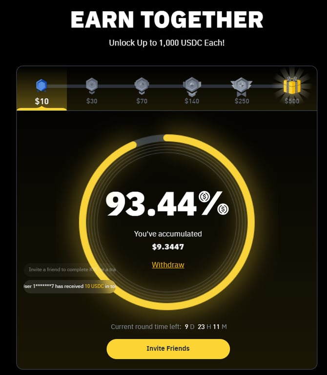 binance de referência leve