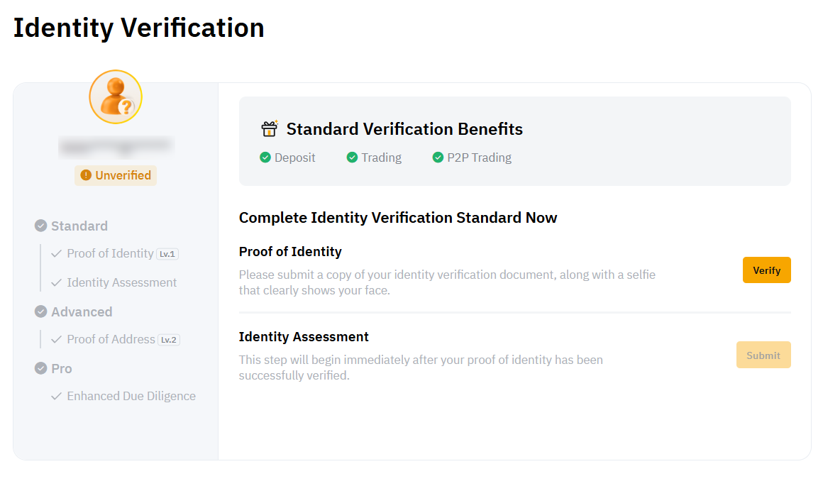 Bybit KYC