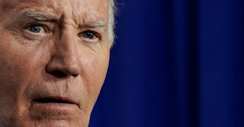 Como a Casa Branca tentou esconder a deterioração de Biden