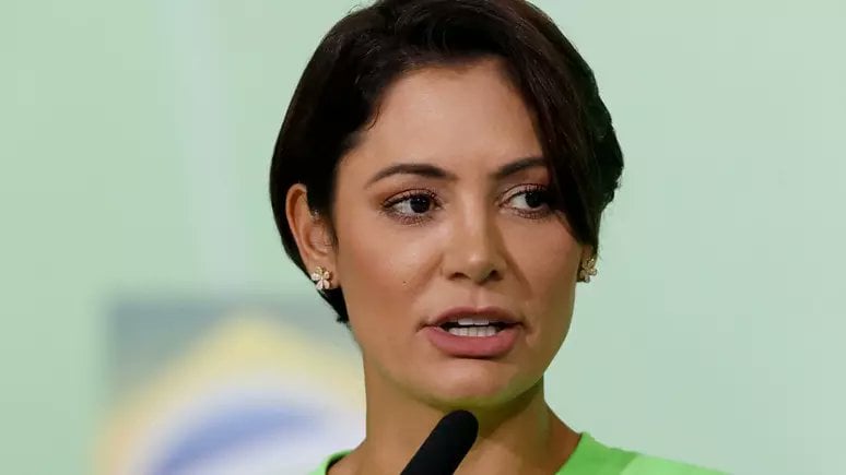 Aliados de Lula acusaram Michelle de 'roubar' moedas da Alvorada