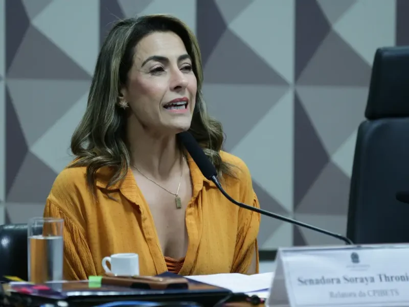 PF apura exigência de propina por CPI das Bets; Soraya Thronicke é investigada