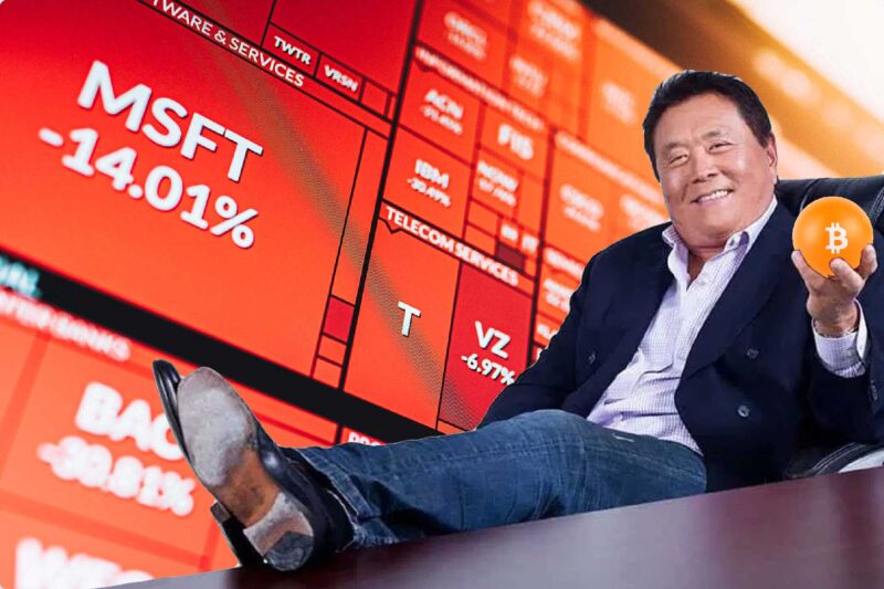 Após dizer que BlackRock vendeu bitcoin e causou queda, Robert Kiyosaki ataca CEO de gestora: "traiçoeiro"