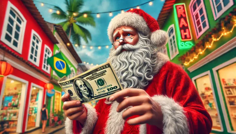 Brasileiros compram Dólar em corretoras de criptomoedas e vendem nos bancos com bug de Natal