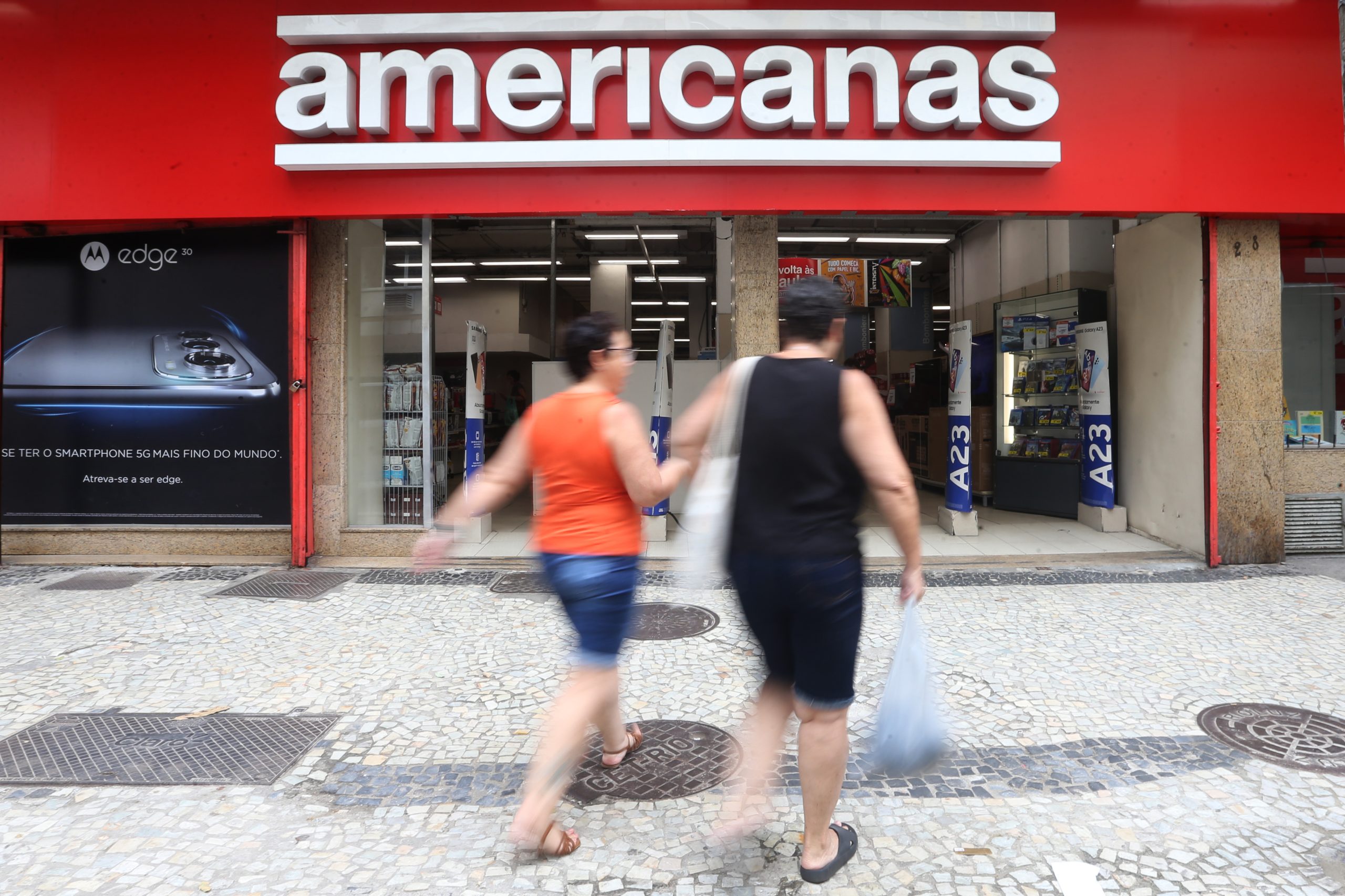 Loja da Americanas no Rio de Janeiro