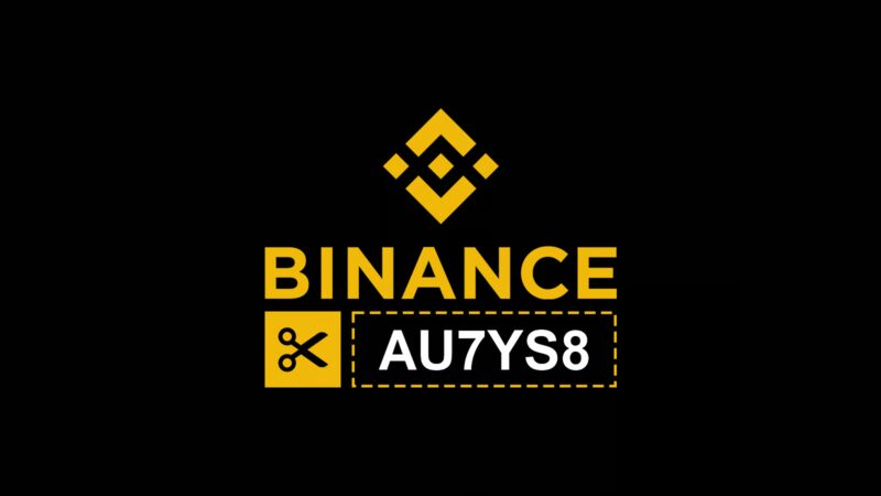 Código de referência Binance: AU7YS8T9 (solicite um bônus de $ 100)