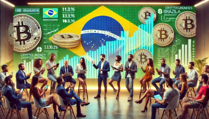 Criptomoedas superam investimentos tradicionais, aponta estudo da ANBIMA