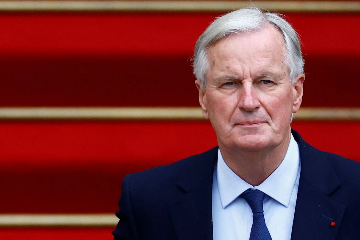 Michel Barnier, premiê da França | Foto: Reprodução