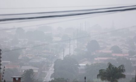 Frente fria e ciclones vão impactar o clima neste fim de semana