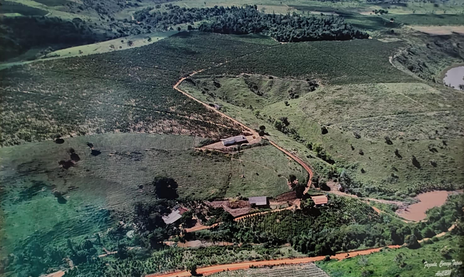 Incra de Lula quer tirar família da própria quinta no Espírito Santo 1 A Fazenda Florestas e Texas, em São Mateus (ES), que teve a desapropriação determinada por Lula | Foto: Reprodução/Acervo pessoal