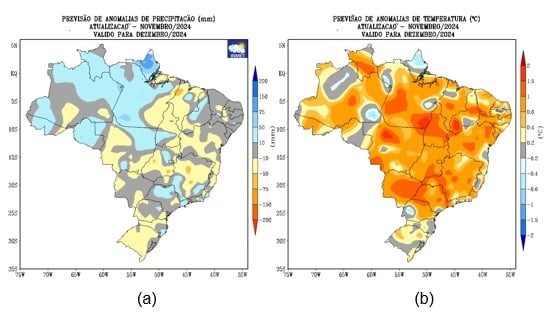 Mapa Inmet