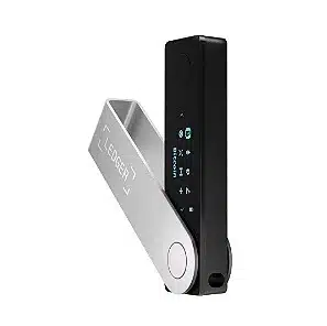 Ledger Nano S, modelo que foi roubado.