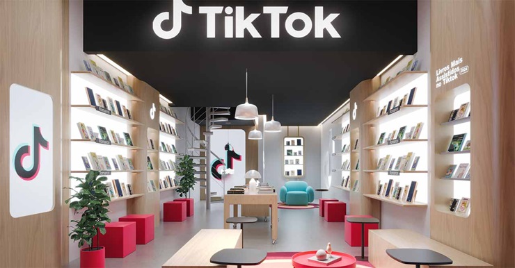 Livraria do TikTok tem provocado filas quilométricas em São Paulo