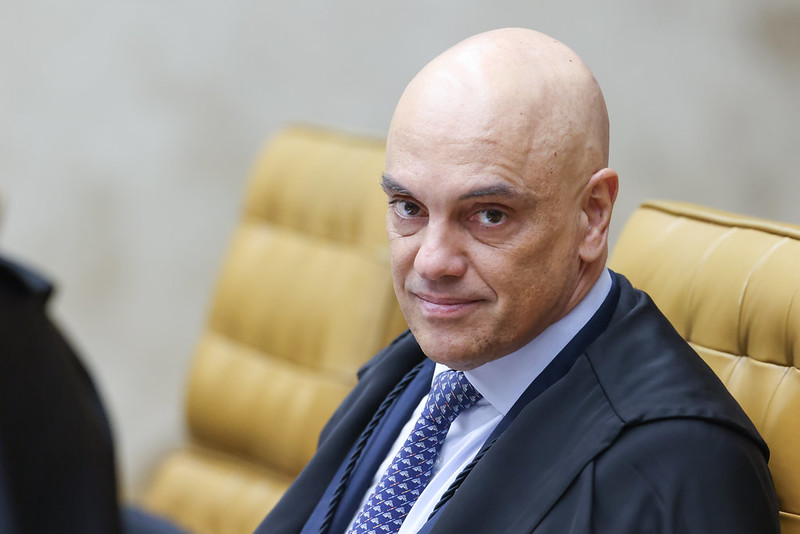 Ministro Alexandre de Moraes é onipresente e onisciente na condução de inquéritos | Foto: Antonio Augusto/STF