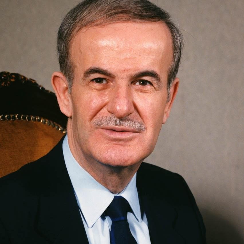 Retrato oficial de Hafez al-Assad | Foto: Governo da Síria