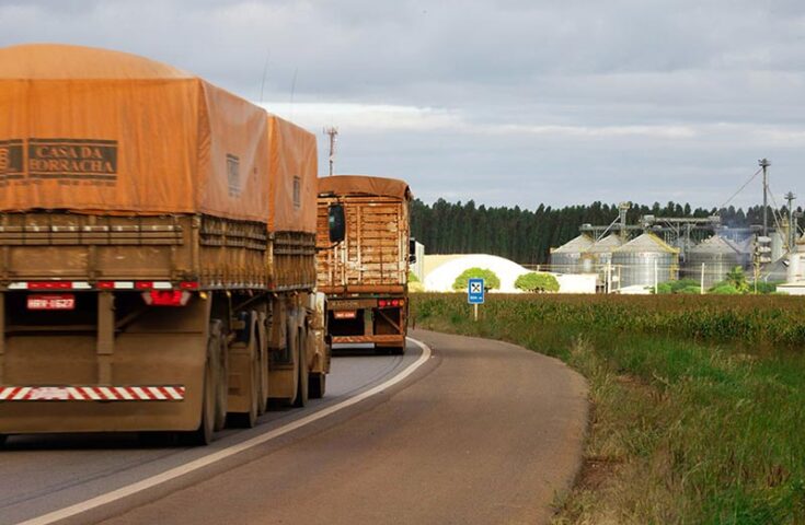 Plataforma organiza dados estratégicos para a logística do agronegócio