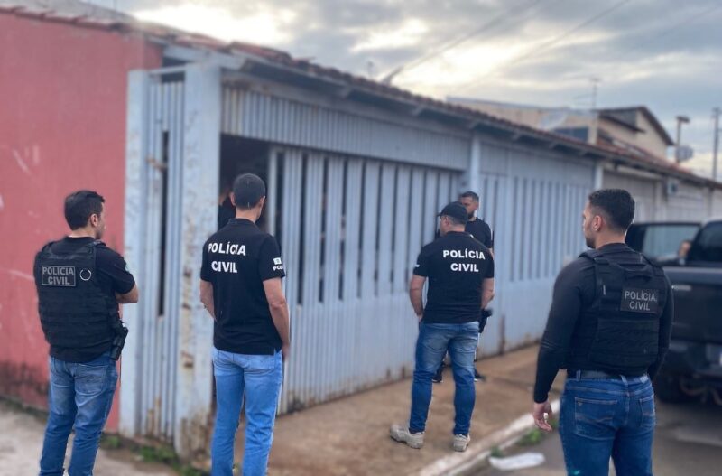 Polícia Civil deflagra operação no DF após furto de carteira de criptomoedas