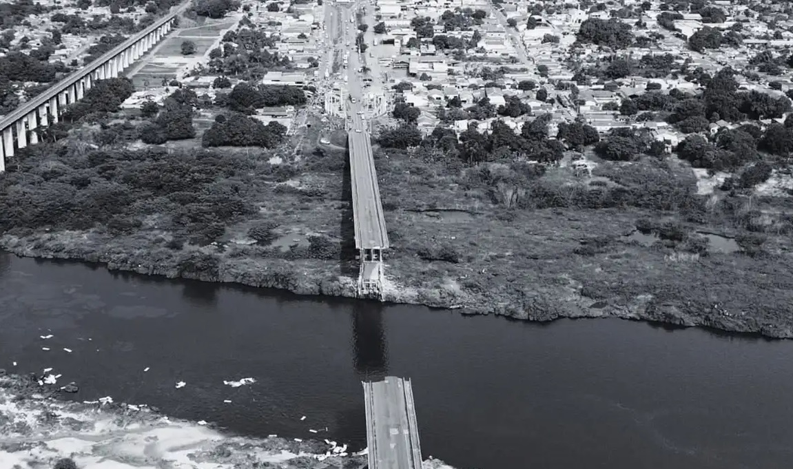 A ANA começou imediatamente a coleta de amostras de água em cinco pontos distintos ao longo do Rio Tocantins, desde a barragem da Usina Hidrelétrica de Estreito até a cidade de Imperatriz, próxima ao local do colapso da ponte | Foto: Divulgação/Prefeitura de Estreito