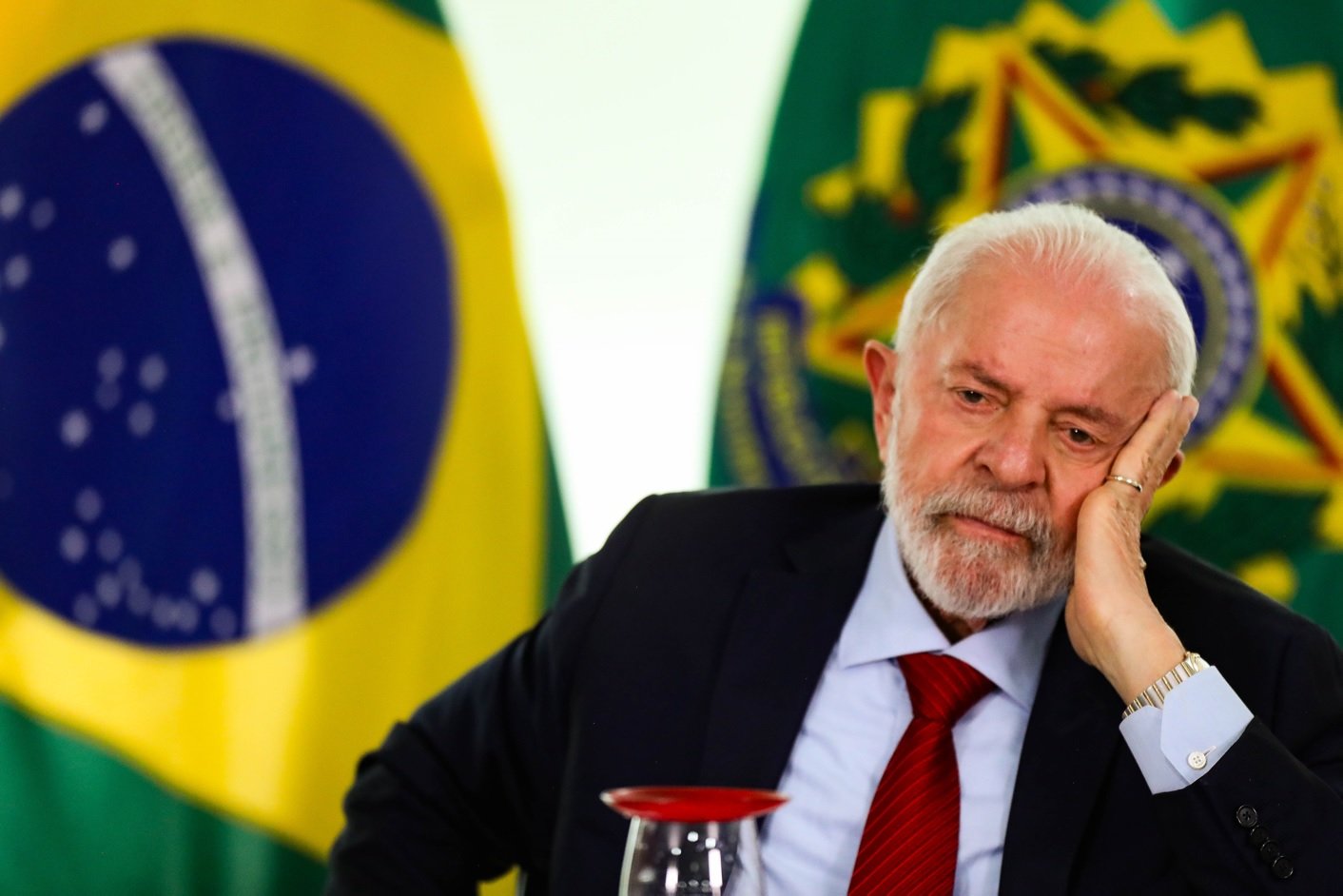 Luiz Inácio Lula da Silva, em cerimônia no Palácio do Planalto, em Brasília – 15/10/2024 | Foto: Wilton Junior/Estadão Conteúdo