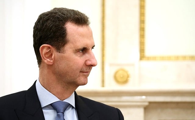 Bashar al-Assad tráfico drogas