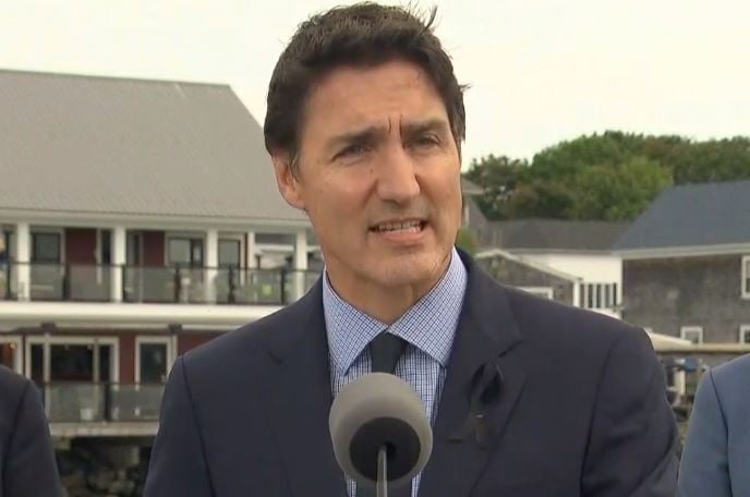 Justin Trudeau Canadá