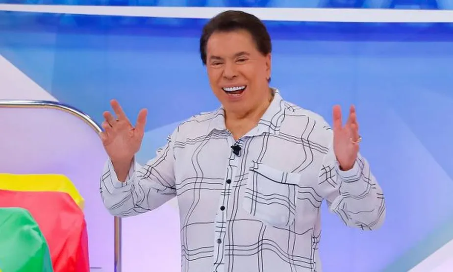 Foto do apresentador Silvio Santos