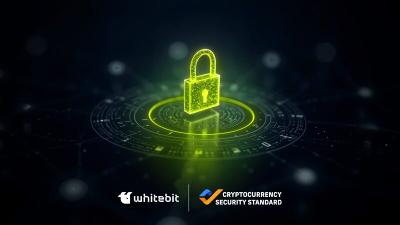 WhiteBIT estabelece novo padrão da indústria como primeira bolsa a obter certificação CCSS de nível 3