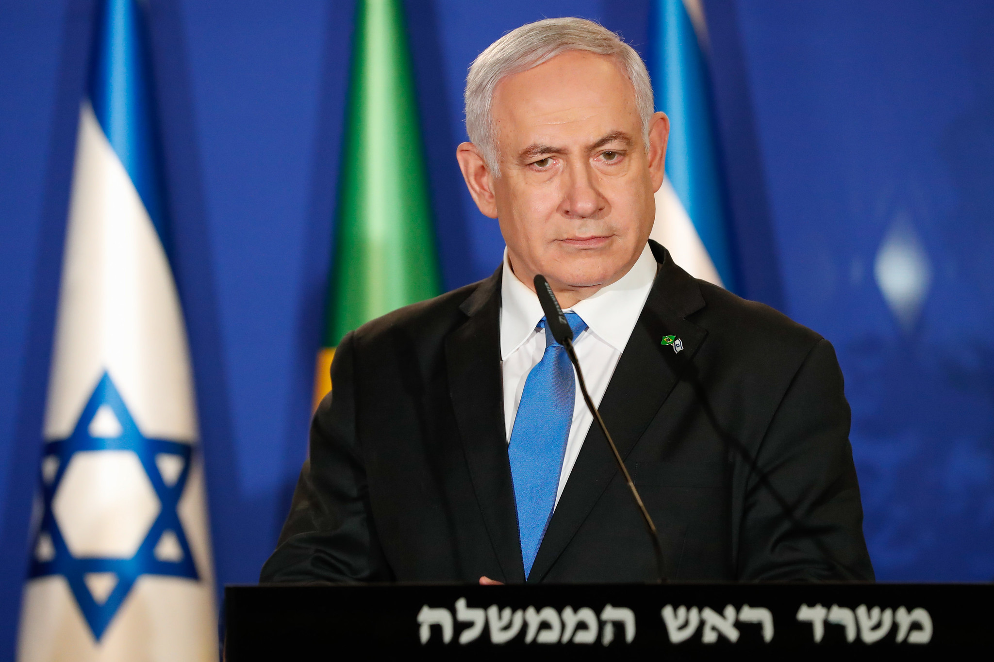 Primeiro-ministro de Israel, Benjamin Netanyahu