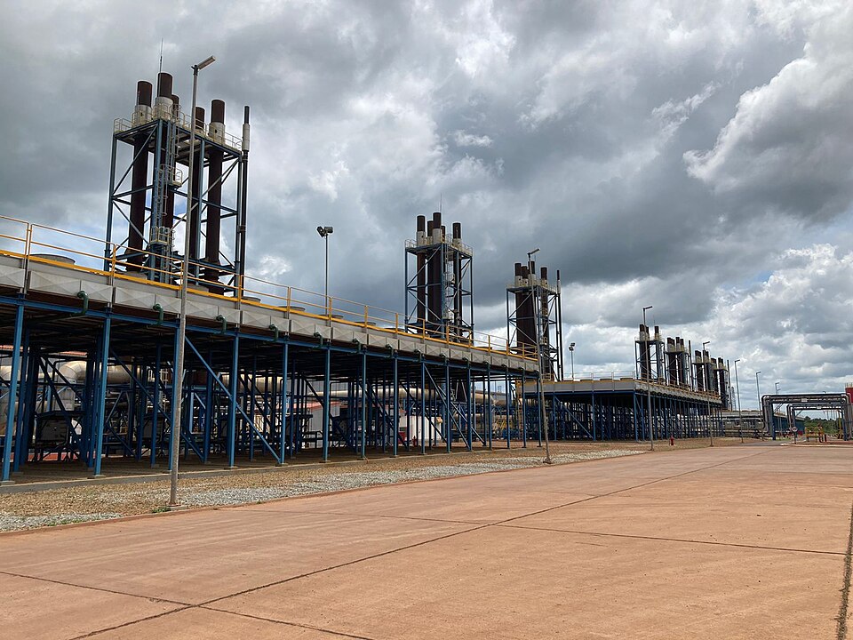 Usina termelétrica da Gera Maranhão, em Miranda do Norte (MA)