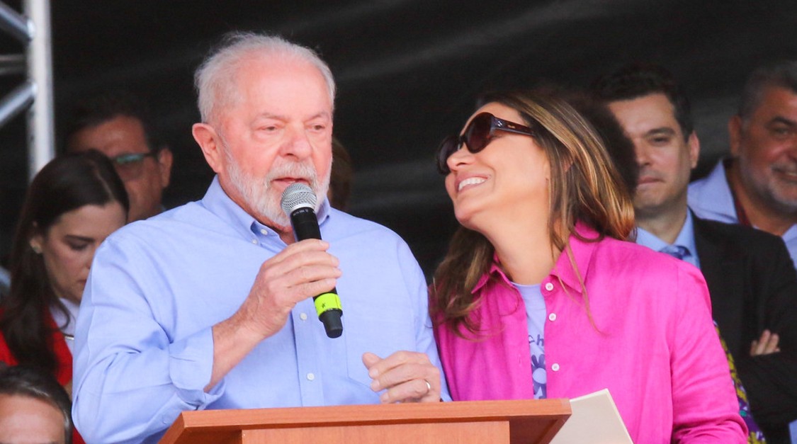 Lula e Janja