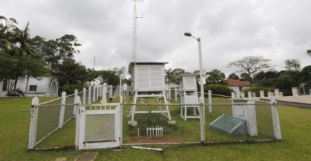 unidade de estação meteorológica