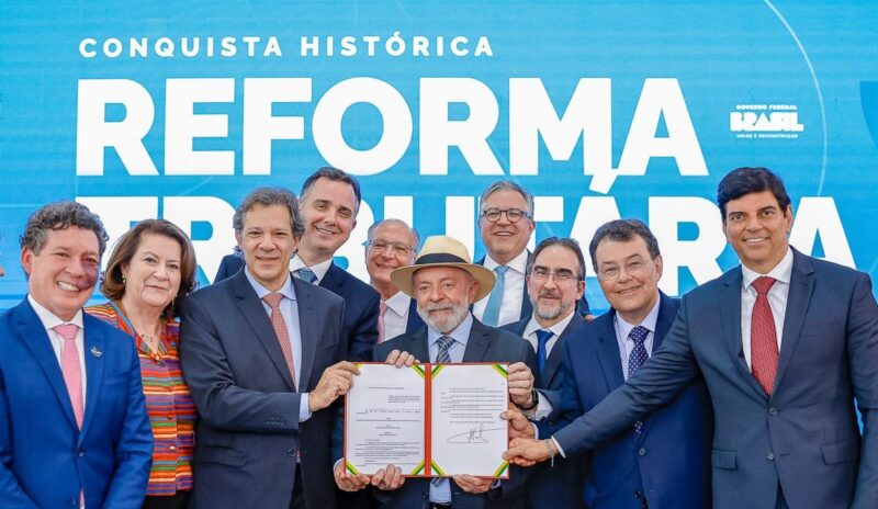 Lula sanciona regulamentação da reforma tributária com vetos